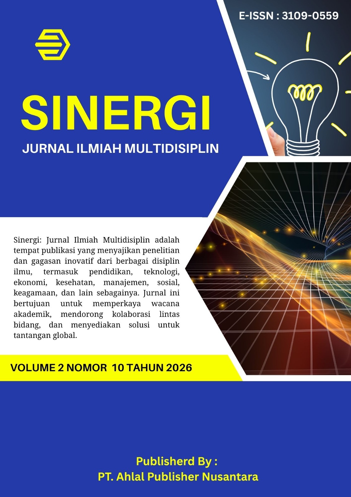 					View Vol. 2 No. 10 (2026): Sinergi: Jurnal Ilmiah Multidisiplin
				