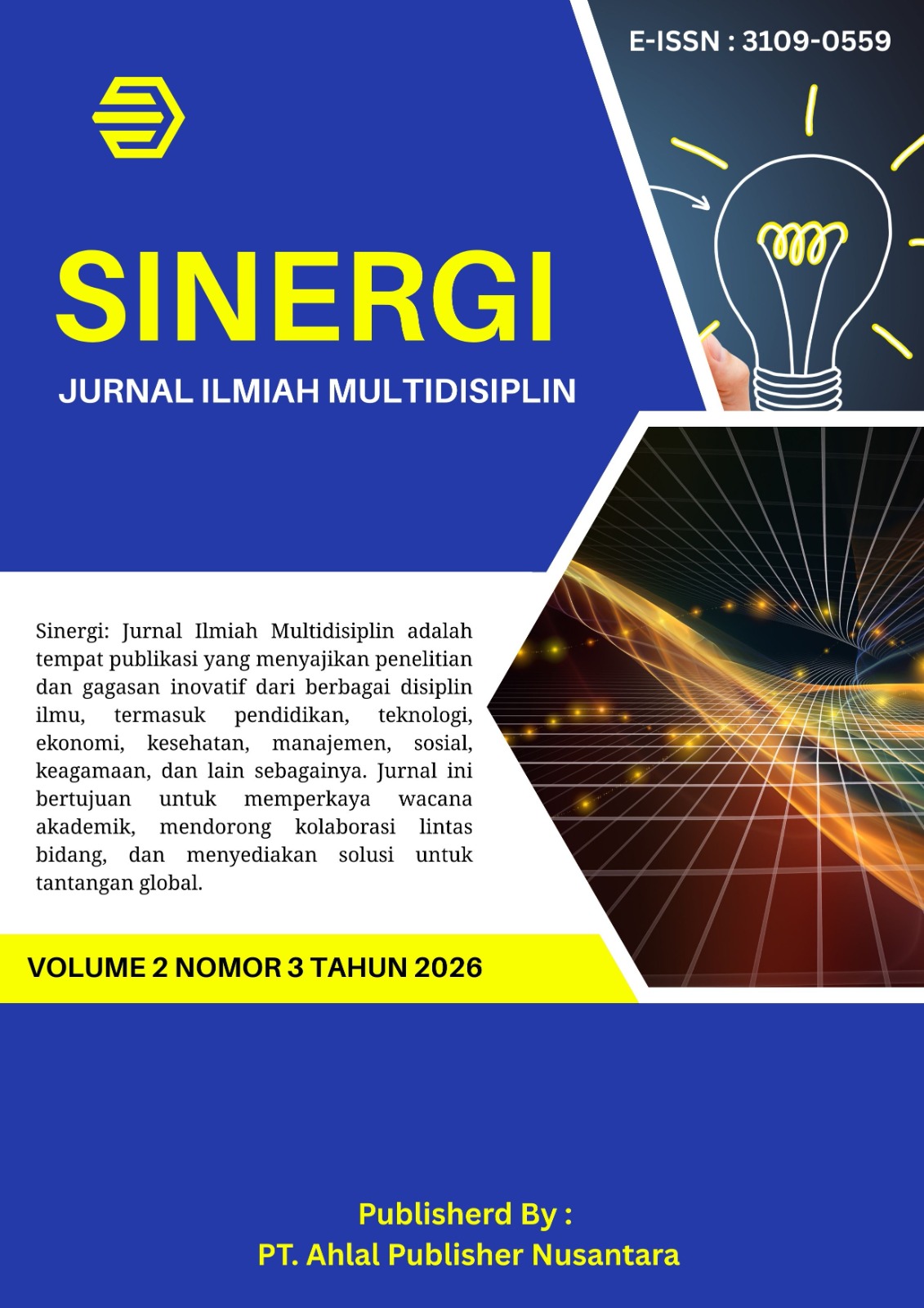 					View Vol. 2 No. 3 (2026): Sinergi: Jurnal Ilmiah Multidisiplin
				