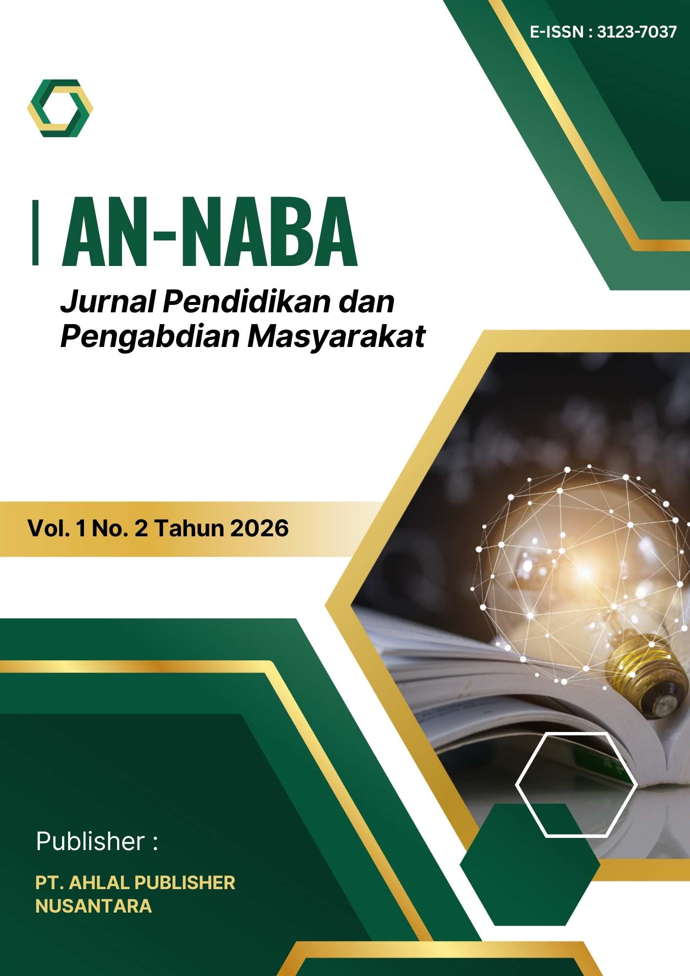 					View Vol. 1 No. 2 (2026): An-naba : Jurnal Pendidikan dan Pengabdian Masyarakat
				